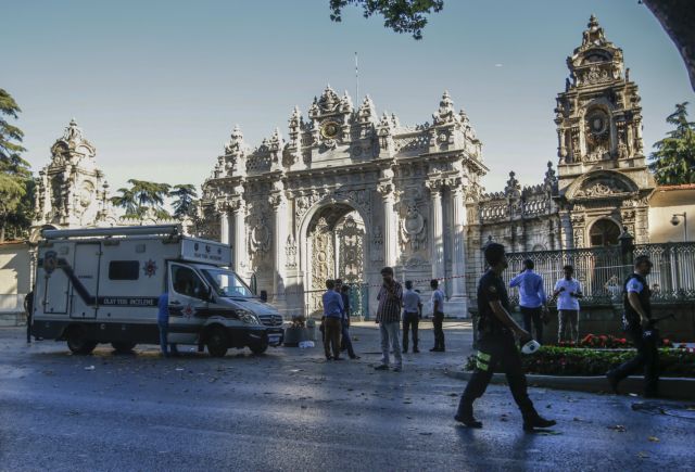 Τουρκία: «Σκούπα» κατά ακροαριστερών ομάδων μετά το Ντολμά Μπαχτσέ